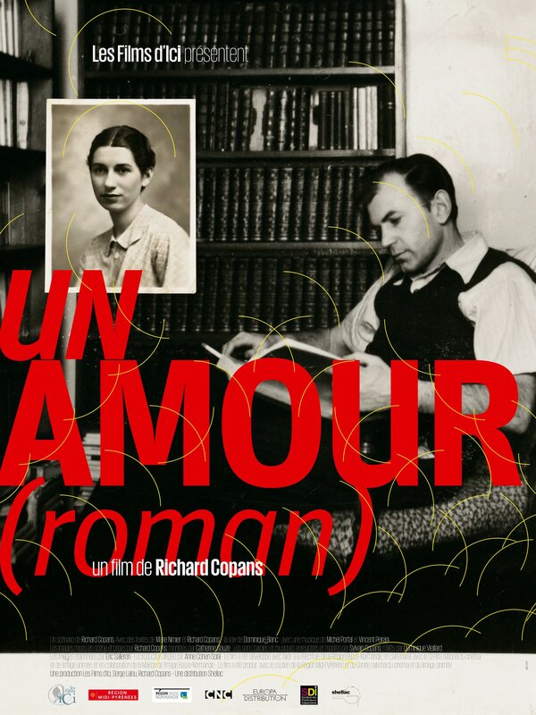 Постер фильма Un amour (Roman)