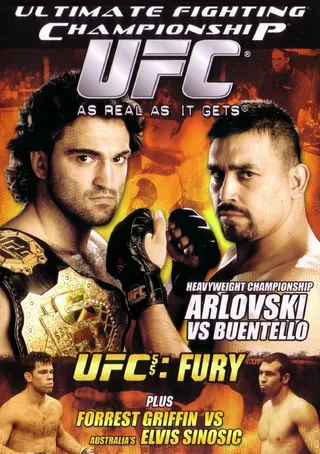 Постер UFC 55: Fury (2005) Постер UFC 55: Fury (2005)