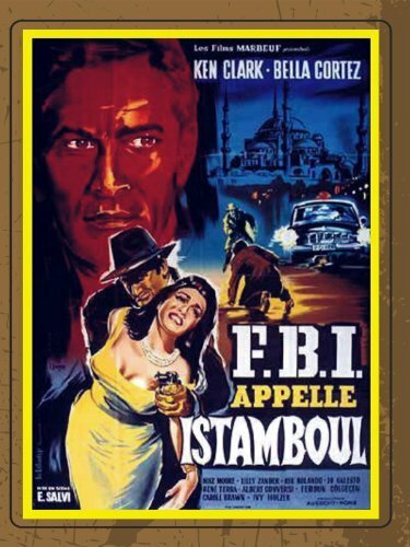 Постер фильма FBI chiama Istanbul