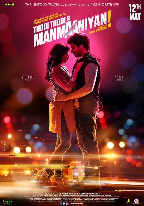 Постер фильма Thodi Thodi Si Manmaaniyan