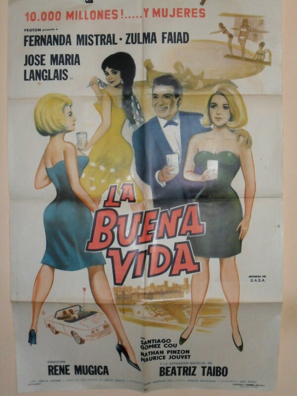 Постер фильма La buena vida
