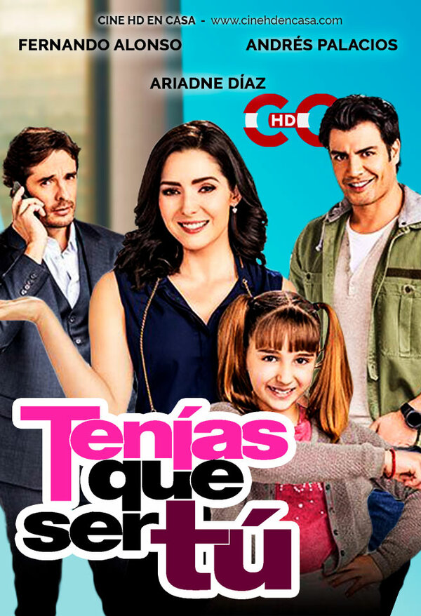 Постер сериала Это должен был быть ты