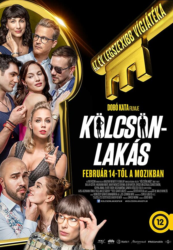 Постер фильма Kölcsönlakás