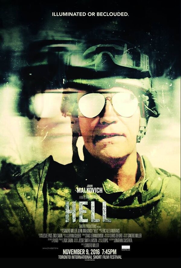 Постер фильма Hell