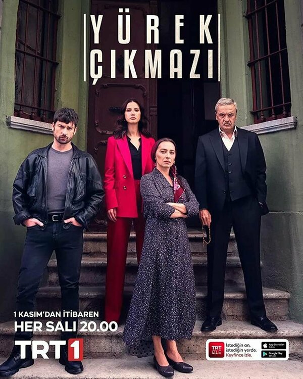 Постер сериала Сердечная боль