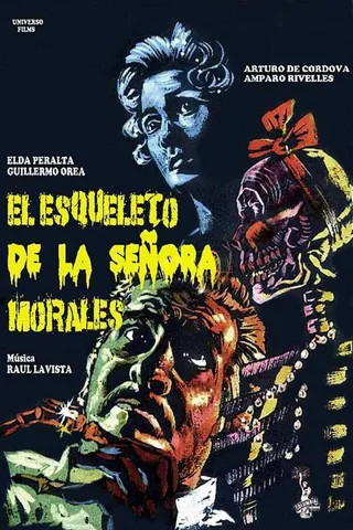 Постер Скелет сеньоры Моралес (1960)