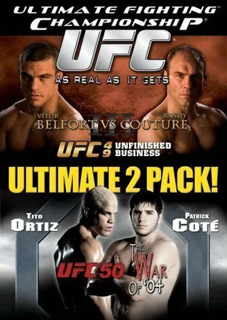 Постер UFC 49: Unfinished Business (2004) Постер UFC 49: Unfinished Business (2004)