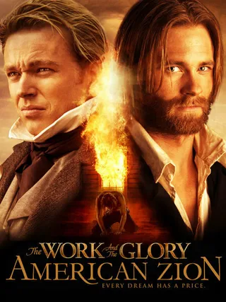 Постер The Work and the Glory II: American Zion (2005)