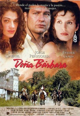 Постер фильма Донья Барбара