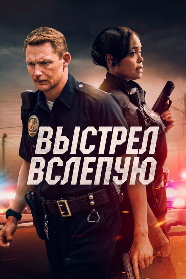 Постер фильма Выстрел вслепую