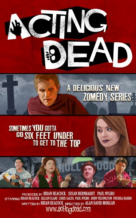Постер сериала Acting Dead