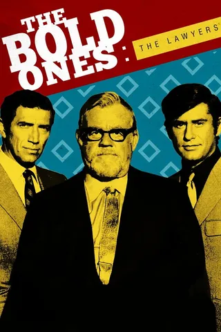 Постер The Bold Ones: The Lawyers (1969)