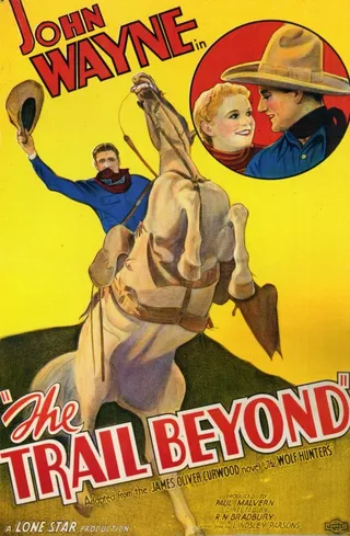 Постер Сторонняя тропа (1934)