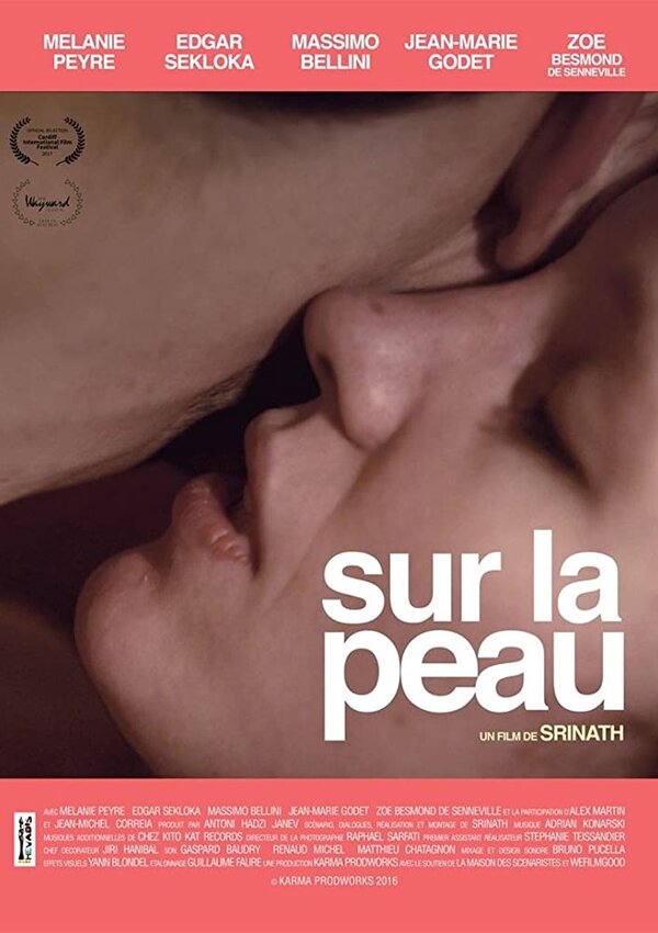 Постер фильма Sur la peau