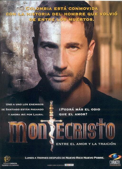 Постер сериала Монтекристо