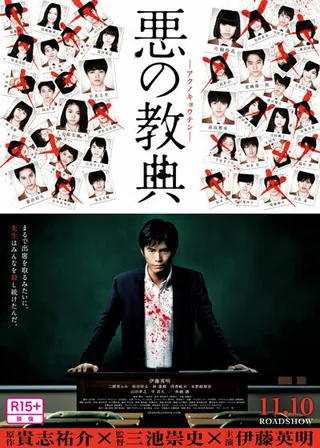 Постер Урок зла (2012)