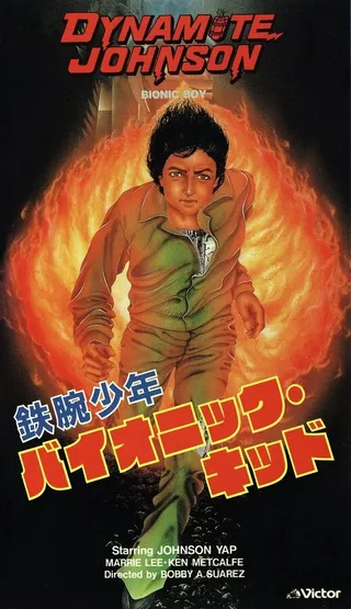 Постер Dynamite Johnson (1979)