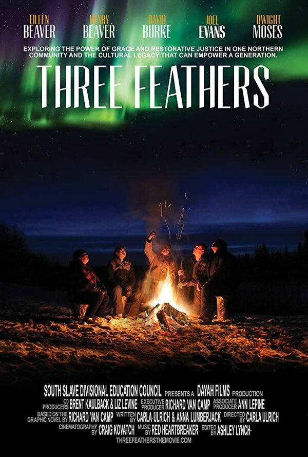 Постер фильма Three Feathers