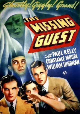 Постер The Missing Guest (1938)