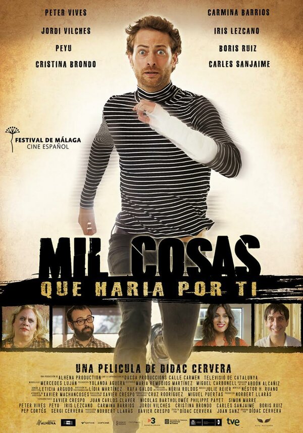 Постер фильма Mil coses que faria per tu