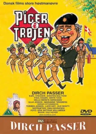 Постер Девушки в армии (1975)