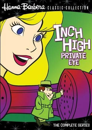Постер сериала Inch High, Private Eye