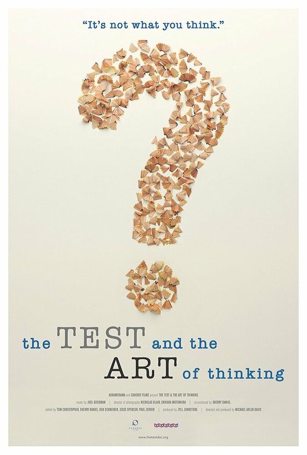 Постер фильма The Test & The Art of Thinking