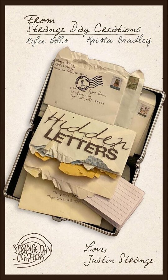 Постер фильма Hidden Letters