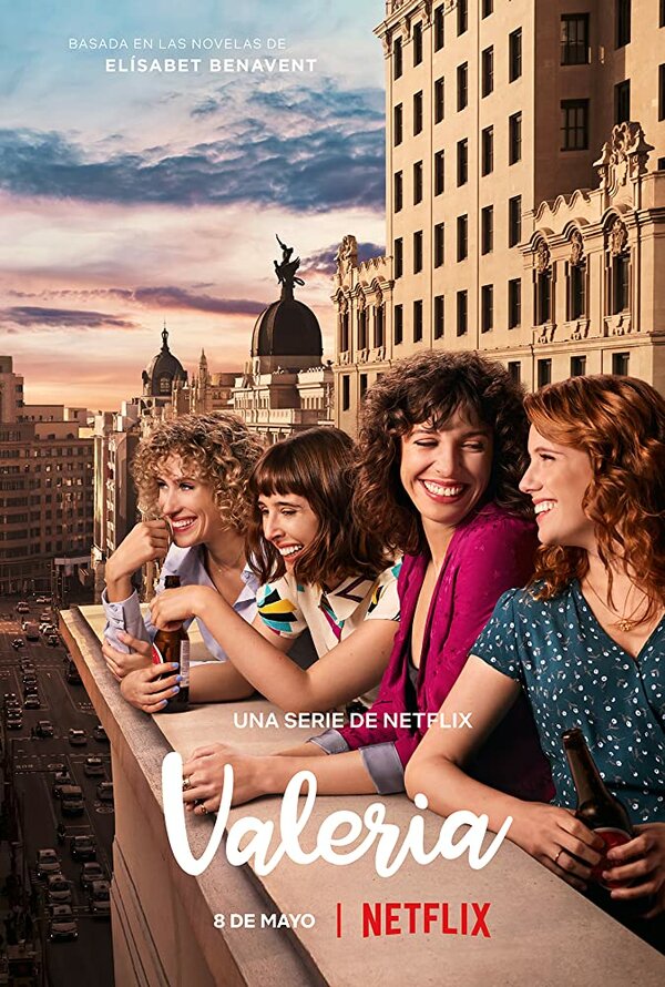 Постер сериала Валерия