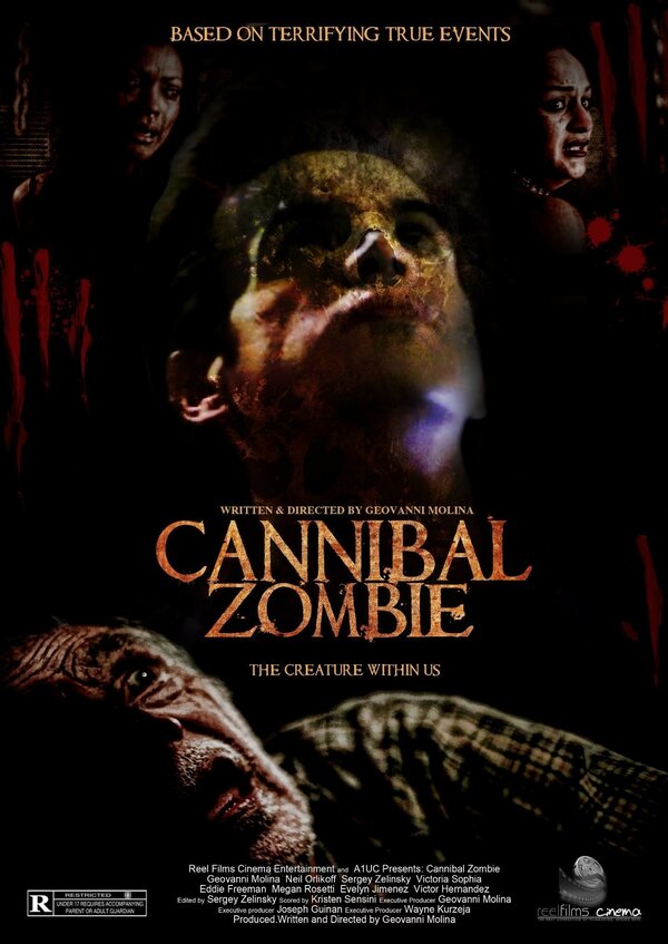 Постер фильма Cannibal Zombie