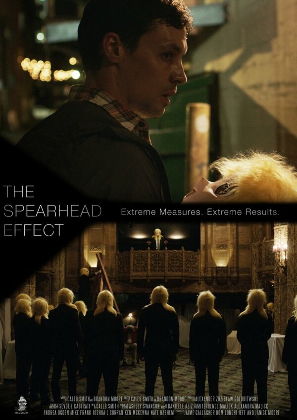 Постер фильма The Spearhead Effect