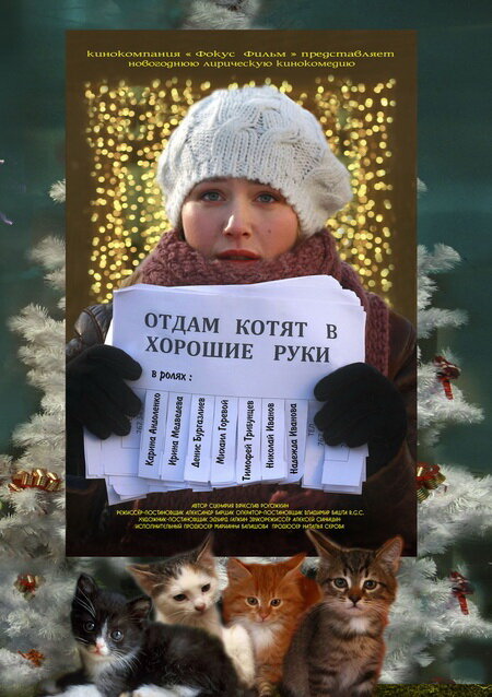 Постер фильма Отдам котят в хорошие руки