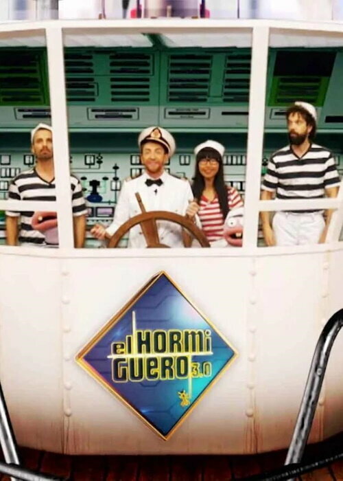 Постер фильма El Hormiguero: Vacaciones en el Titanic