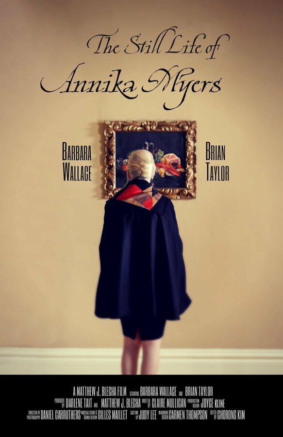 Постер фильма The Still Life of Annika Myers