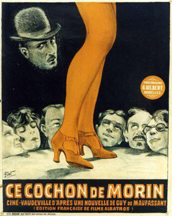 Постер фильма Ce cochon de Morin