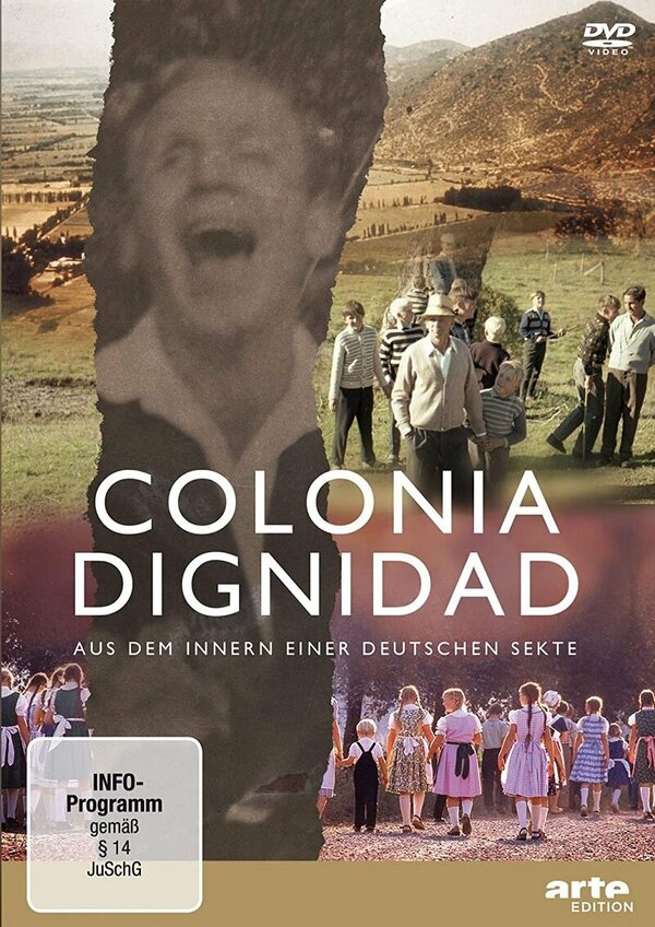 Постер сериала Жуткая секта: Колония Дигнидад