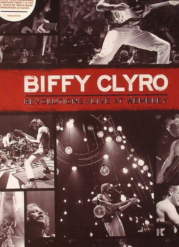 Постер фильма Biffy Clyro: Revolutions Live at Wembley