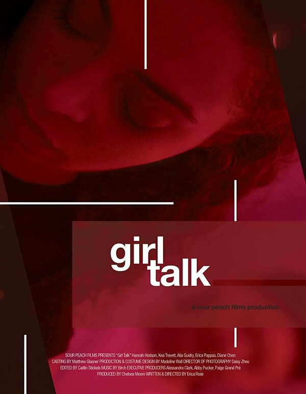 Постер фильма Girl Talk