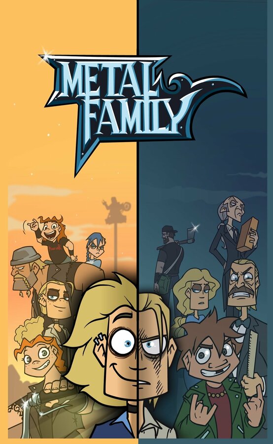 Постер сериала Metal Family