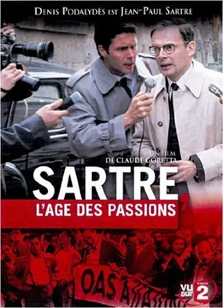 Постер Сартр, годы страстей (2006)