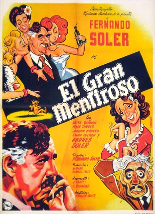 Постер фильма El gran mentiroso