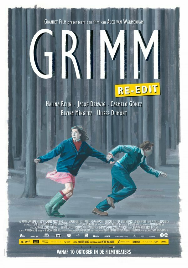 Постер фильма Grimm re-edit