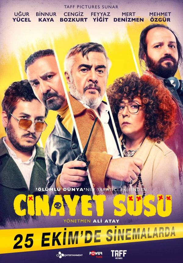 Постер фильма Cinayet Süsü