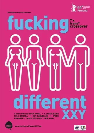 Постер Fucking Different XXY (2014)