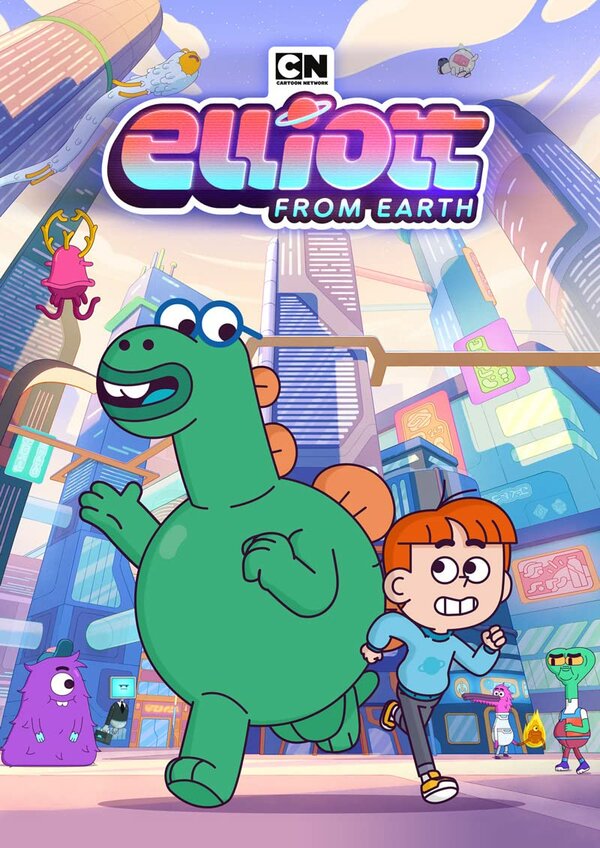 Постер сериала Эллиот с планеты Земля