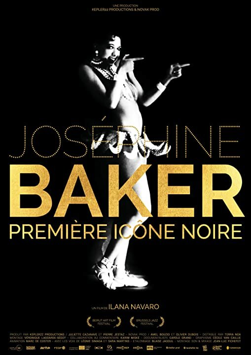 Постер фильма Joséphine Baker: Première icône noire