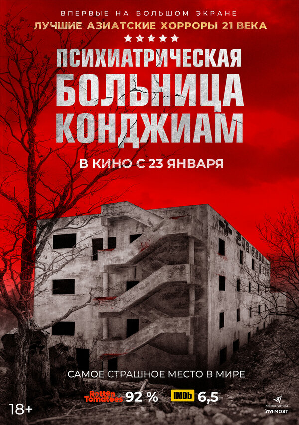 Постер фильма Психиатрическая больница Конджиам