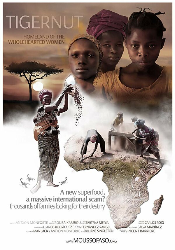 Постер фильма Tigernut: Homeland of the wholehearted women