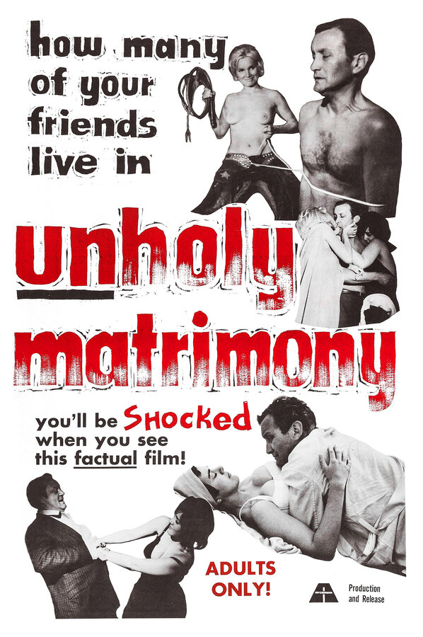 Постер фильма Unholy Matrimony