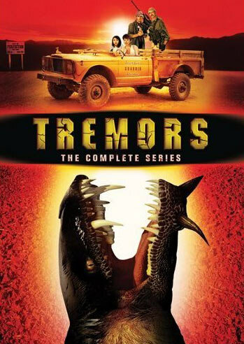 Постер сериала Дрожь